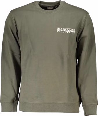 Verde Cotton Men Sweatshirt