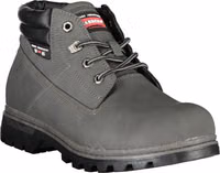 Gray Polyester Mens Boot 2