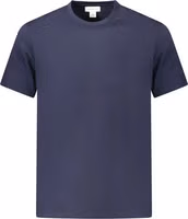 Blue Cotton Men's T-Shirt 1