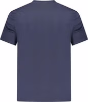 Blue Cotton Men's T-Shirt 2