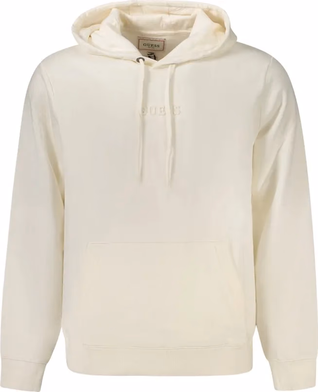 Bianco Cotton Men's Hoodie
