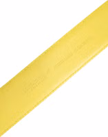 Yellow Green Classic Metal Logo Buckle Belt 4