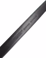 Green Black Polyester Metal Buckle Belt 4