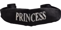 Black Princess Fantasy Braided Waist Belt 4