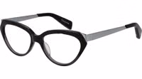Black Acetate Glasses (Frames) 1