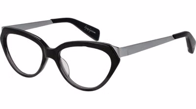 Black Acetate Glasses (Frames)