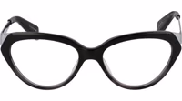 Black Acetate Glasses (Frames) 2
