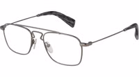 Silver Metal Glasses (Frames) 1