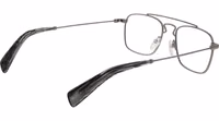 Silver Metal Glasses (Frames) 3