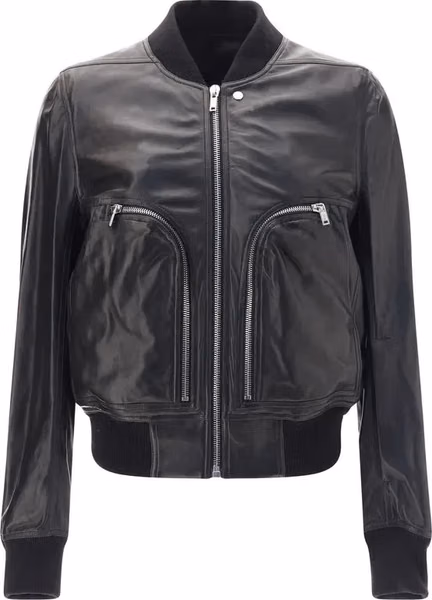 Bauhaus Flight Leather Jacket