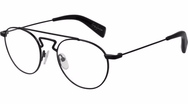 Black Metal Glasses (Frames)