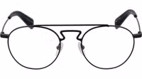 Black Metal Glasses (Frames) 2