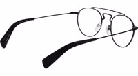 Black Metal Glasses (Frames) 3