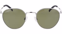 Silver Metal Sunglasses 2