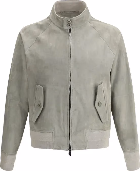 Suede Jacket