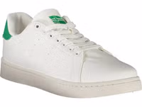 White Polyurethane Men's Sneaker 2