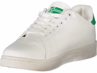 White Polyurethane Men's Sneaker 3