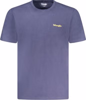 Blue Cotton Men's T-Shirt 1
