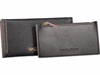 Nero Polyurethane Women's Wallet 2