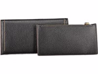 Nero Polyurethane Women's Wallet 3