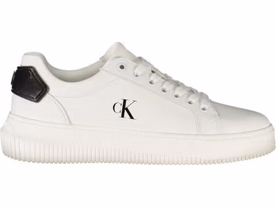 Bianco Polyurethane Women Sneaker