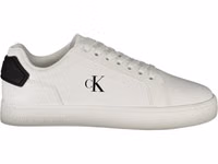 Bianco Poliuretano Men Sneaker 1