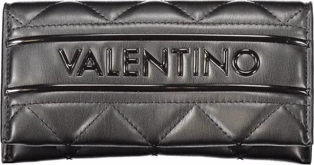 Black Polyethylene Women Wallet