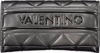 Black Polyethylene Women Wallet