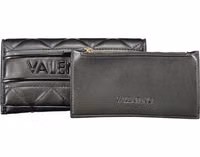 Black Polyethylene Women Wallet 2