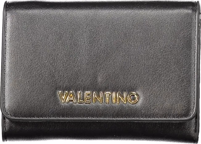 Nero Poliuretano Donna Wallet