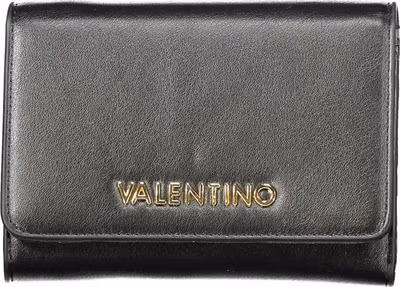 Nero Poliuretano Donna Wallet