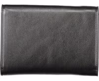 Nero Poliuretano Donna Wallet 2