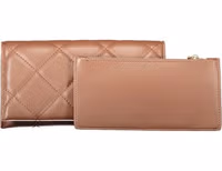 Brown Polyethylene Women Wallet 3