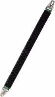 Black Green Exotic Leather Bag Shoulder Strap 4