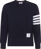Blue Cotton Sweatshirt 1