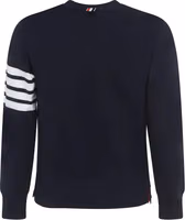 Blue Cotton Sweatshirt 2