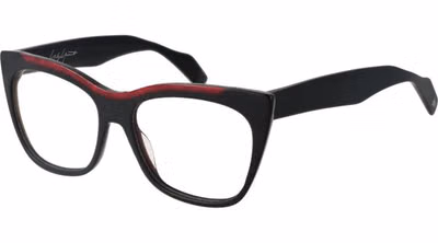 Black Plastic Glasses (Frames)