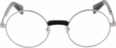 Silver Metal Glasses (Frames)