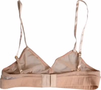 Powder Pink Nylon DG Logo Non Wire Bra Underwear 3