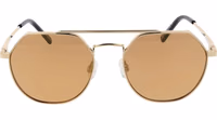 Gold Metal Sunglasses 2
