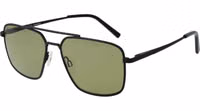 Black Metal Sunglasses 1