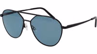 Black Plastic Sunglasses 1