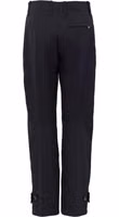 Navy Blue Cotton Casual Pants 2
