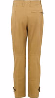 Beige Cotton Pant 2