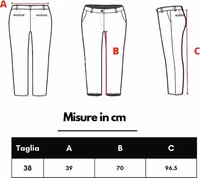 Beige Cotton Pant 5