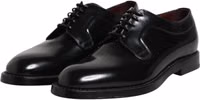 Black Calf Leather Lace Up Dress Derby Shoes 3