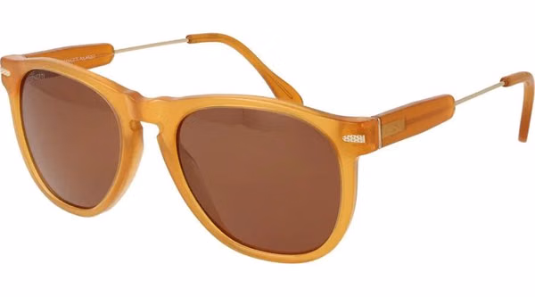 Orange Plastic Sunglasses