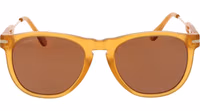 Orange Plastic Sunglasses 2