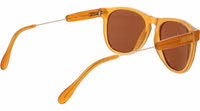 Orange Plastic Sunglasses 3