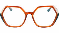 Brown Acetate Glasses (Frames) 2